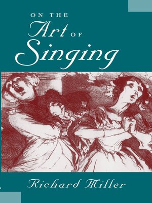 cover image of On the Art of Singing